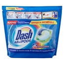 Dash PODS Allin1 Detersivo Lavatrice in Capsule per Bucato Salva Colore 56 Lavaggi 1332,8 g